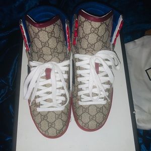 Gucci Ace GG high-top sneaker